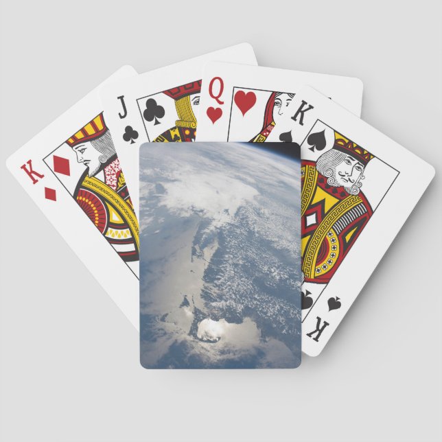 Jeu De Cartes Sunglint Sur La Côte Du Massachusetts. (dos)