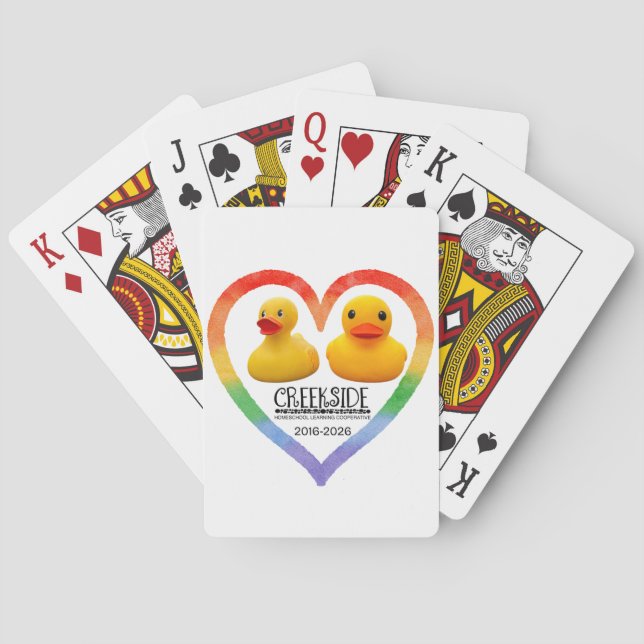 Jeu De Cartes sunny b and moony playing cards (dos)