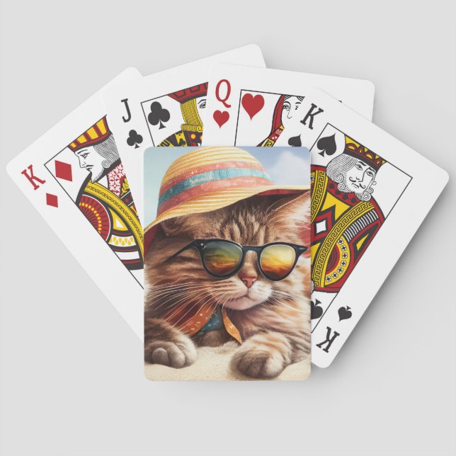 Jeu De Cartes Sunny Kitty (dos)