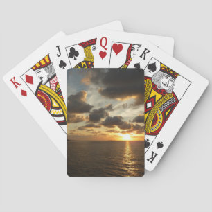 Jeu De Cartes Sunrise aux îles Virgin