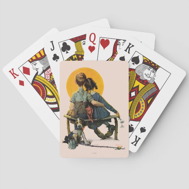 Jeu De Cartes Sunset (dos)