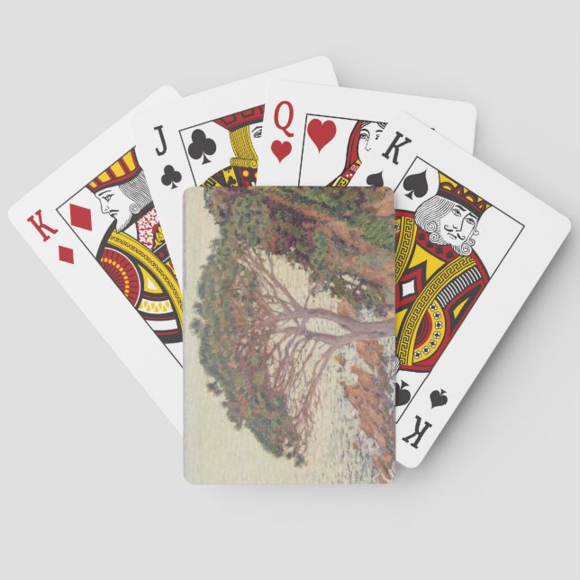 Jeu De Cartes Sunset, 1916 (dos)