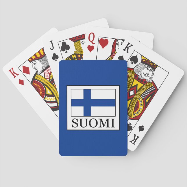 Jeu De Cartes Suomi (dos)