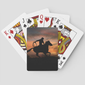Jeu De Cartes Super Cool Cowboy Jouer aux cartes