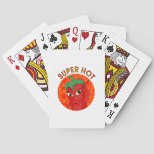 Jeu De Cartes Super Hot Pepper Diva