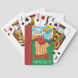 Jeu De Cartes Super Ours Anniversaire Jouer Cartes