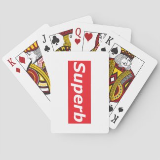 Jeu De Cartes Superbes cartes de jeu