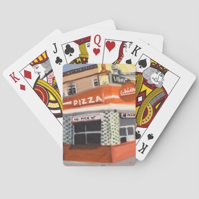 Jeu De Cartes Sur la promenade (dos)