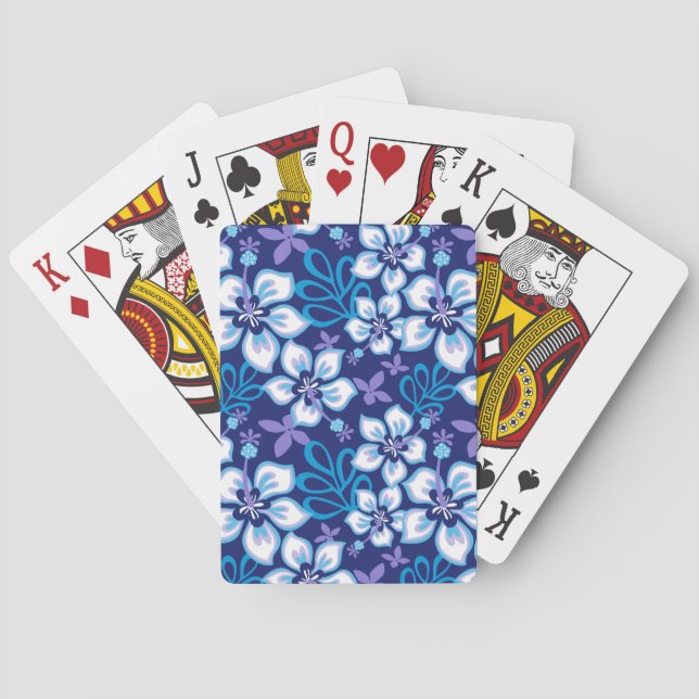 JEU DE CARTES SURF JUNGLE (COMBO BLEU) (dos)