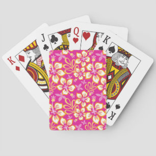 Jeu De Cartes Surf JUNGLE (COMBO ROSE CHAUDE)