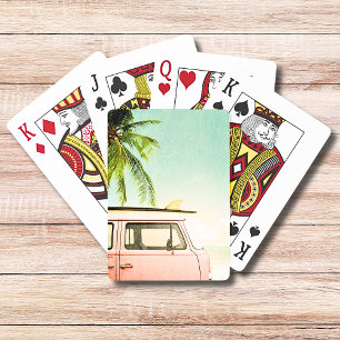 Jeu De Cartes Surf Rétro   Plage
