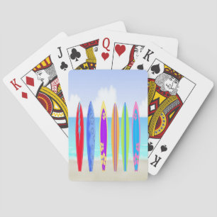 Jeu De Cartes Surfboards Plage Places Places Places Places