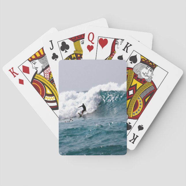 Jeu De Cartes Surf's up à Hawaï ! (dos)