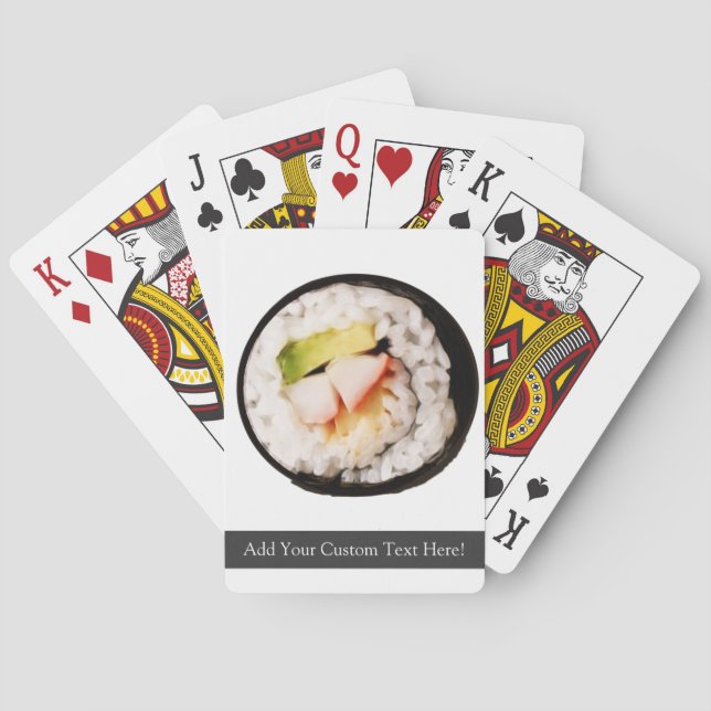 Jeu De Cartes Sushi (dos)