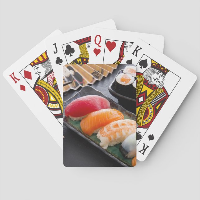 Jeu De Cartes Sushi et petits pains (dos)