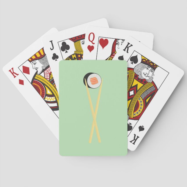 Jeu De Cartes Sushi Ier parfait (dos)