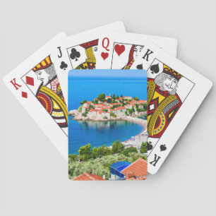 Jeu De Cartes Sveti Stefan