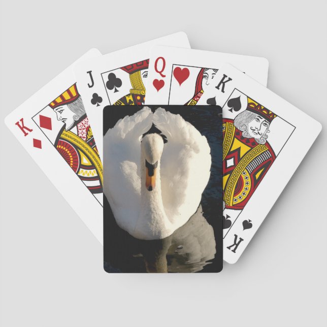 Jeu De Cartes Swan (dos)