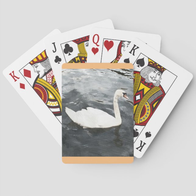 Jeu De Cartes Swan impressionniste (dos)
