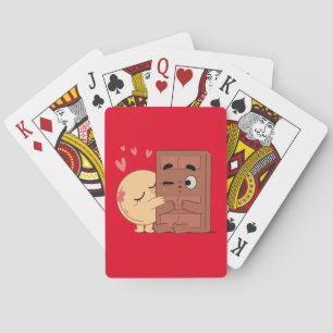 Jeu De Cartes Sweet Kisses Choco Pancake Valentines Couples Amou