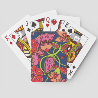 Jeu De Cartes Sweet Neon Floral