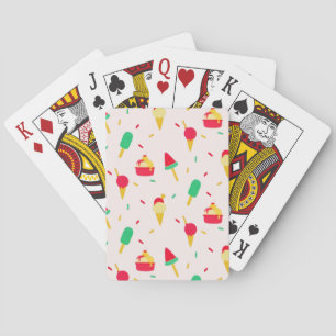 Jeu De Cartes Sweet Summer Fun Rainbow Ice Cream Sprinkings