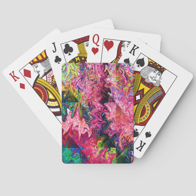 Jeu De Cartes Swirlin' Squigglies..... (dos)