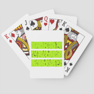 Jeu De Cartes Symbole cool 3 lignes Uniformité et harmonie col
