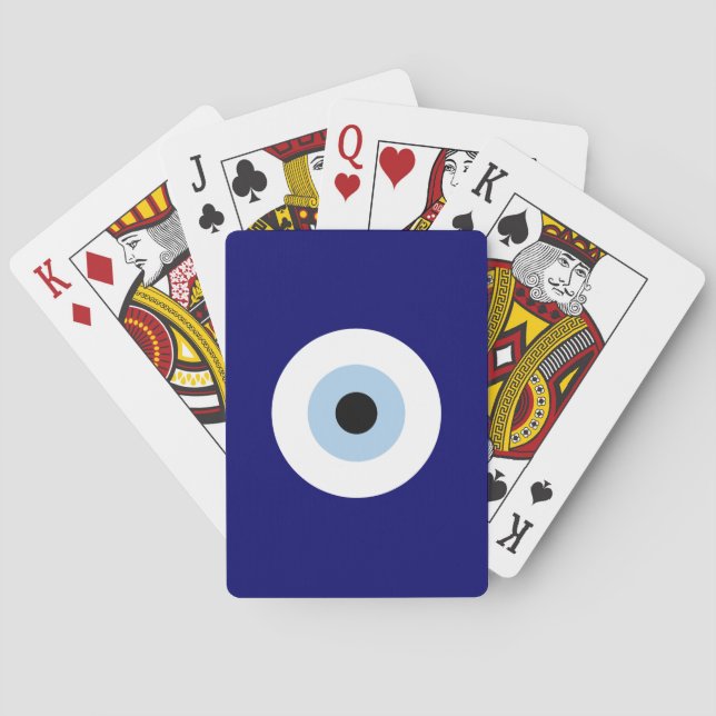 Jeu De Cartes Symbole de protection et de bonne chance (dos)