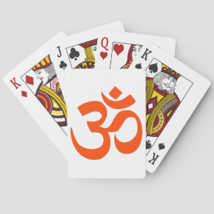 Jeu De Cartes Symbole Om indien