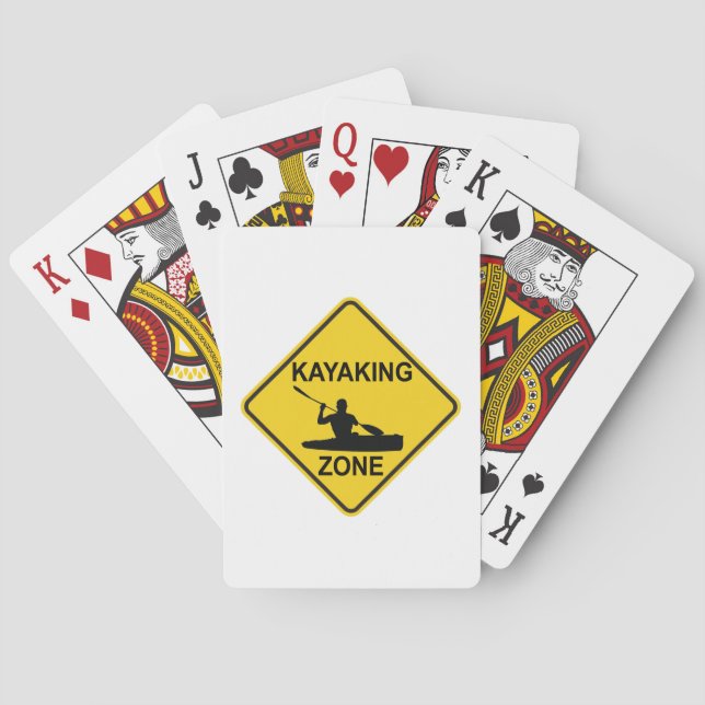 Jeu De Cartes SYMBOLE ROUTIER DE Kayak (dos)