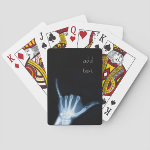 Jeu De Cartes SYMBOLE Shaka X-Ray (Hang Loose)