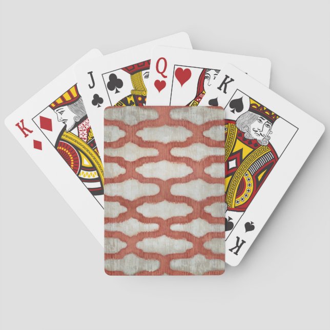 Jeu De Cartes Symétrie spectrale VI (dos)