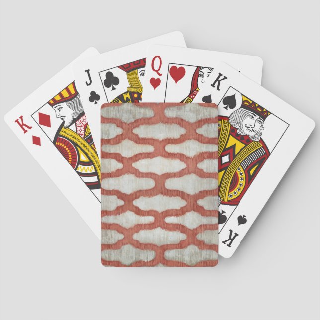 Jeu De Cartes Symétrie spectrale VI (dos)