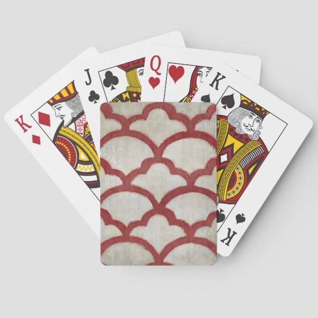 Jeu De Cartes Symétrie spectrale VII (dos)