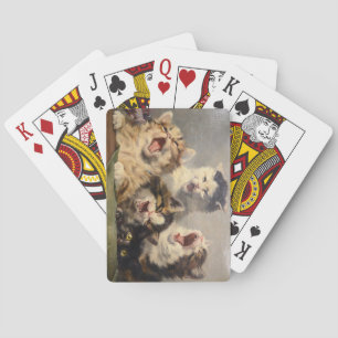 Jeu De Cartes Symphonie de chatons par Julius Adam II