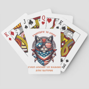 Jeu De Cartes T-shirt Cool - Sensibilisation à la santé mentale