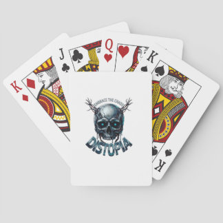 Jeu De Cartes T-shirt femme ADOM "Embrasser le Chaos"