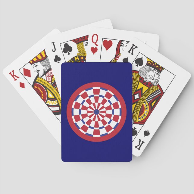 Jeu De Cartes Tableau (dos)
