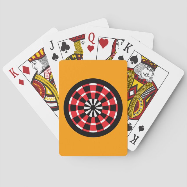 Jeu De Cartes Tableau (dos)