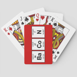 Jeu De Cartes Tableau périodique BaCoN