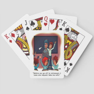Jeu De Cartes Take Me With Retirement