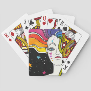 Jeu De Cartes Tallulah Pop Art Diva