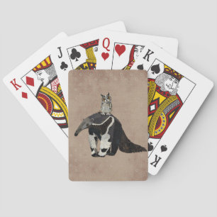 JEU DE CARTES TAMANUA & HIBOU RAYÉ