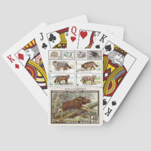 Jeu De Cartes "Tamponné"