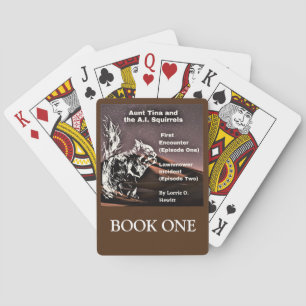 Jeu De Cartes Tante Tina et les écureuils A.I. Book One