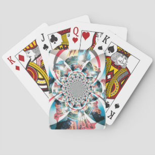 Jeu De Cartes Tapisserie kényane Kaleidoscope