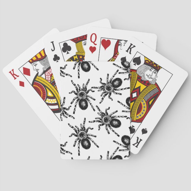 Jeu De Cartes Tarantula (dos)