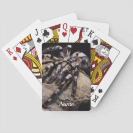 Jeu De Cartes Tarantula décorative indienne personnalisée