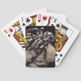 Jeu De Cartes Tarantula décorative indienne personnalisée